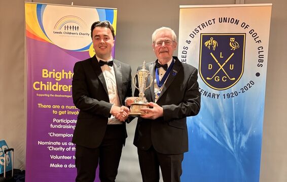 Amateur Champion Bailey Hird (Cookridge Hall)