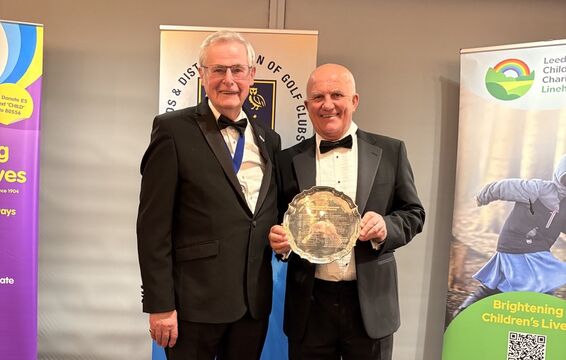 Senior Champion Gross Gordon Owen (Waterton Park)