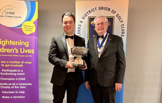 Stroke Play Champion Bailey Hird (Cookridge Hall)