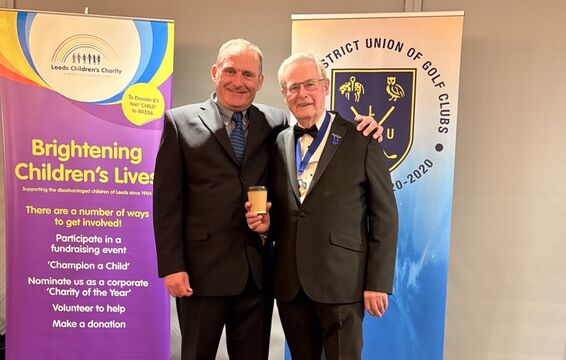 Winner Net Strokeplay Champion Neil Smith (Headingley)